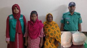 চট্টগ্রামের হালিশহরে ৮ কেজি গাঁজাসহ দুই নারী গ্রেপ্তার