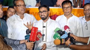 সেপ্টেম্বরে জামায়াত এনসিপির লংমার্চের ঘোষণা ডিসেম্বরে আওয়ামী লীগ ফেরার পথ তৈরি করছে: রাশেদ খান