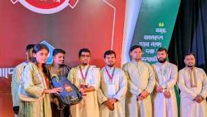 ৮৫০ নবীন শিক্ষার্থীকে বরণ করে নিলো কুবি ছাত্রশিবির