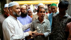অগ্নিকাণ্ডে ক্ষতিগ্রস্ত ব্যবসায়ীদের পাশে জেলা জামায়াতের আমির