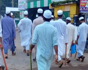 ব্রাহ্মণবাড়িয়ায় ঈদে মিলাদুন্নবী পালন ঘিরে উত্তেজনা, বিভিন্ন স্থানে তৌহিদী জনতার অবস্থান