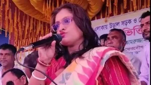জনসভায় প্রকাশ্যে ছাত্রলীগের নাম উল্লেখ করে বিতর্কে ইউএনও