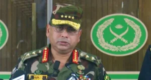 আজ যে বার্তা দিলেন সেনাপ্রধান জেনারেল ওয়াকার-উজ-জামান