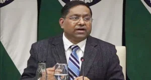 শেখ হাসিনার বক্তব্য দেওয়াকে কেন্দ্র করে সৃষ্ট পরিস্থিতিতে অবস্থান স্পষ্ট করল ভারত