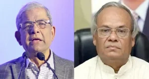 মির্জা ফখরুলের পদত্যাগ