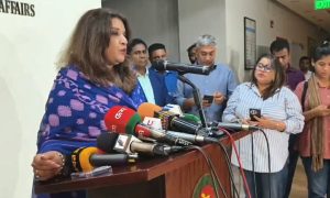 আওয়ামী লীগের ‘জঙ্গিবাদের ন্যারেটিভ’ পুরনো রাজনীতি : পররাষ্ট্র প্রতিমন্ত্রী