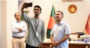 নিরাপত্তাকর্মী রাকিবের ইচ্ছা পূরণ করলেন প্রধানমন্ত্রী তারেক রহমান