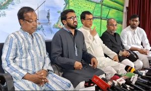 কার্যক্রম নিষিদ্ধ আ. লীগকে রাজনীতি করার সুযোগ দেওয়া হবে না : রাশেদ খাঁন