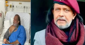 মিঠুন চক্রবর্তী হাতে মারাত্মক আঘাত পেয়ে হাসপাতালে ভর্তি