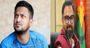 সাকিবের দেশে ফেরা এবং দেশের হয়ে খেলার আর কোনো সম্ভাবনা নেই : যুব ও ক্রীড়া প্রতিমন্ত্রী