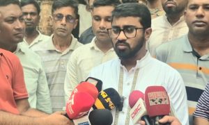 গণ-অভ্যুত্থানের সঙ্গে প্রথম বেঈমানি করেছেন জামায়াত আমির : রাশেদ খান