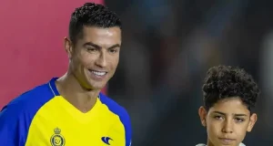 ছেলেকে নিয়ে যে আশাবাদ ক্রিশ্চিয়ানো রোনালদোর