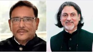 কাকা, তুমি খালি বাইরে বাইরে থাকলে কেন: পরশকে কাদের