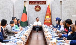 প্রধানমন্ত্রীর সঙ্গে ইউএস-বাংলাদেশ বিজনেস কাউন্সিলের বৈঠক