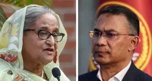 শেখ হাসিনাকে ঢাকায় ফেরত না পাঠালে তারেক রহমান ভারত সফর করবেন না : দ্য ট্রিবিউন