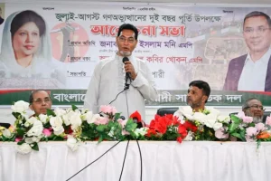 বিভিন্ন সংকট কাটিয়ে দেশকে স্থিতিশীল অবস্থায় এনেছে বিএনপি: চিফ হুইপ