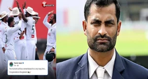অস্ট্রেলিয়ার বিপক্ষে এমন জয়ে যাদের কৃতিত্ব দিলেন বিসিবির সভাপতি তামিম ইকবাল