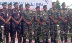 ফেনীতে বিজিবি-বিএসএফ বৈঠক, সীমান্ত হত্যা ও পুশইন বন্ধে একমত