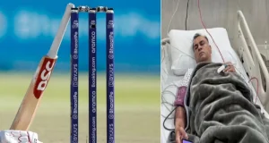 ৮৫৮ রান করা সেই ক্রিকেটার হৃদরোগে আক্রান্ত, নেওয়া হয়েছে হাসপাতালে