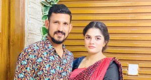 ফুরফুরে মেজাজে নাসির-তামিমা দম্পতি