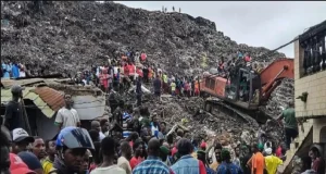 কোণাক্রিতে বর্জ্যের বিশাল স্তূপ ধসে ৩০ জনের মৃত্যু