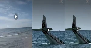 যান্ত্রিক ত্রুটির কারণে আটলান্টিক মহাসাগরে বিমানের জরুরি অবতরণ! তারপর…