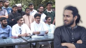 শিবিরের সুশীলতার দায়ই শিবিরের অনেকে নেবে না: রাবি সভাপতিকে এক হাত নিলেন আম্মার