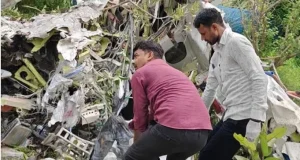 বিমান বিধ্বস্ত, ভেতরে থাকা সবার মৃত্যু