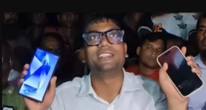 এখন আমার দুই ফোনেই চার্জ আছে, মানে বিদ্যুতের ঘাটতি কম: যুবদল নেতা নয়ন