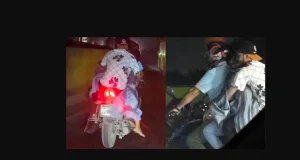 সন্ধান মিলেছে বাইকের মাঝে থাকা সেই তরুণীর, যে দাবি তার বড় বোনের স্বামীর