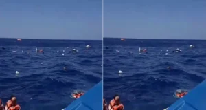 ২৭০ জন যাত্রী নিয়ে ডুবে গেছে নৌকা, উদ্ধার অভিযান চলছে