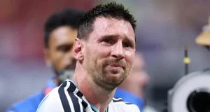 বিদায় অধিনায়ক লিওনেল মেসি