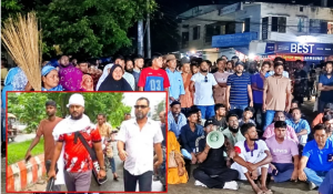 অস্ত্র হাতে মহড়া দেওয়া সেই ছাত্রদল নেতাকে ছেড়ে দিলো পুলিশ, থানা ঘেরাও