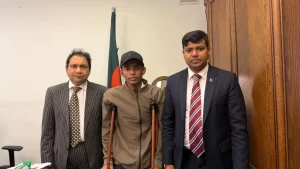 রাশিয়ার হয়ে যুদ্ধ করা বাংলাদেশিকে উদ্ধার, রোববার দেশে ফিরবেন