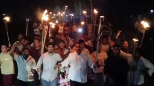 চট্টগ্রামে কার্যক্রম নিষিদ্ধ আওয়ামী লীগের মশালমিছিল, ভিডিও ভাইরাল