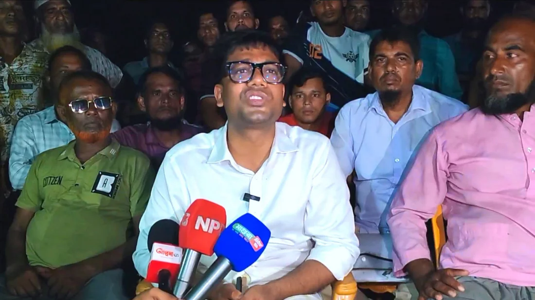 ‘মেয়েদের হাত টানাটানিতে ব্যস্ত থাকেন নিতাই রায়’: যুবদল নেতা নয়ন
