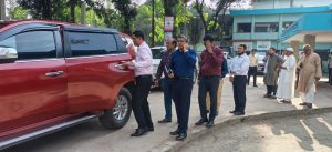 ডিমলা স্বাস্থ্য কমপ্লেক্স পরিদর্শনে স্বাস্থ্য মন্ত্রণালয়ের যুগ্ম সচিব