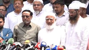 সর্বক্ষেত্রে রাজনীতি স্বচ্ছ ও প্রতিদ্বন্দ্বিতামূলক হওয়া উচিত: জামায়াত আমির