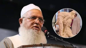 জুলাই জাদুঘর থেকে হেফাজত নেতাদের ভাস্কর্য সরানোর দাবি নায়েবে আমিরের