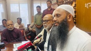 রাষ্ট্র মেরামতের স্পষ্ট নীতিমালা দিয়েছেন প্রধানমন্ত্রী: ধর্ম প্রতিমন্ত্রী