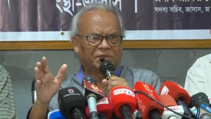 যারা পালিয়ে যায়, তারা আর দেশে ফিরতে পারে না: রিজভী
