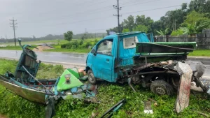 কক্সবাজারে বাস-জিপ সংঘর্ষ, বাসের চাপায় প্রাণ গেল ৪ জনের