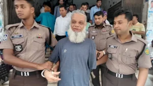 খালেদা জিয়ার গাড়িবহরে হামলা: শ্রমিকলীগ নেতা কাশেমের ৫ দিনের রিমান্ড