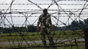 ধস্তাধস্তির করে অস্ত্র ফেলে পলায়ন, এবার দুঃখপ্রকাশ বিএসএফের