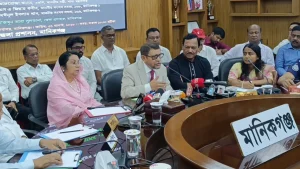 জনগণের স্বাস্থ্যসেবায় ১৭ বছর ফ্যাসিস্ট সরকার কোনো কাজ করেনি: স্বাস্থ্যমন্ত্রী