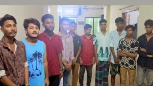 থানার হাজতে ১০ আসামির ‘জয় বাংলা’ স্লোগান, প্রত্যাহার এসআই ও কনস্টেবল