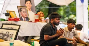 নয়াদিল্লির যন্তর মন্তরে ৩৭ দিনের আন্দোলন শেষে ‘সিজন টু’-এর ঘোষণা দীপকের