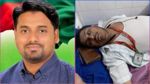 এবার সাংবাদিক পেটালেন ছাত্রদল নেতা