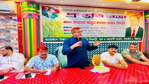 মাদকের বিস্তার হতে সকলকে এগিয়ে আসার আহ্বান এমপি কালামের
