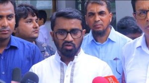 বিগত ১৮ বছরের লুটপাট ও অব্যবস্থাপনায় জ্বালানি সংকট: রাশেদ খাঁন